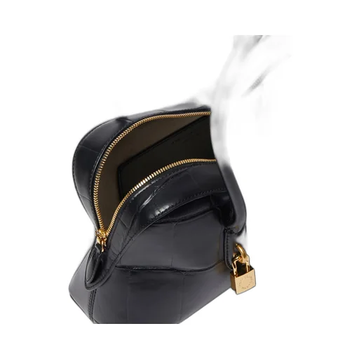 Stella Mccartney Ryder Embossed Shoulder Bag