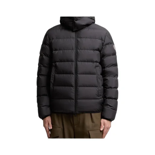 Montbrocq Hooded Short Down Jacket