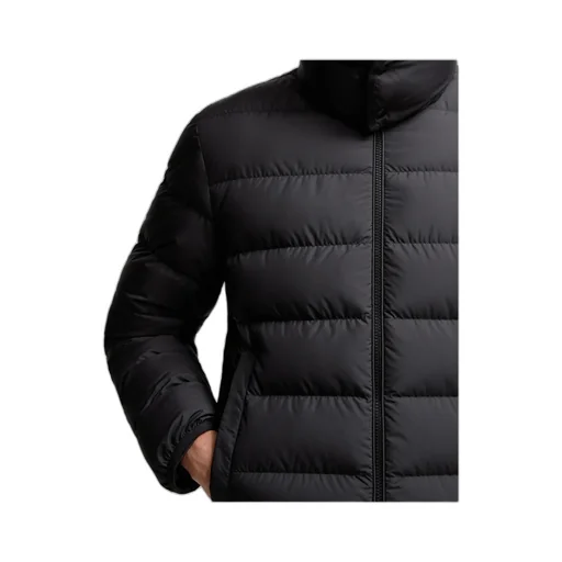 Montbrocq Hooded Short Down Jacket