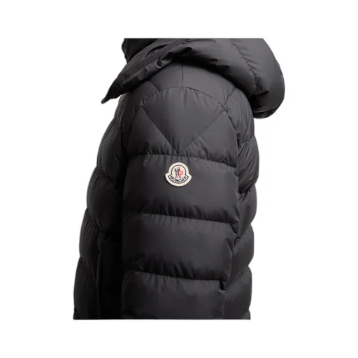 Montbrocq Hooded Short Down Jacket