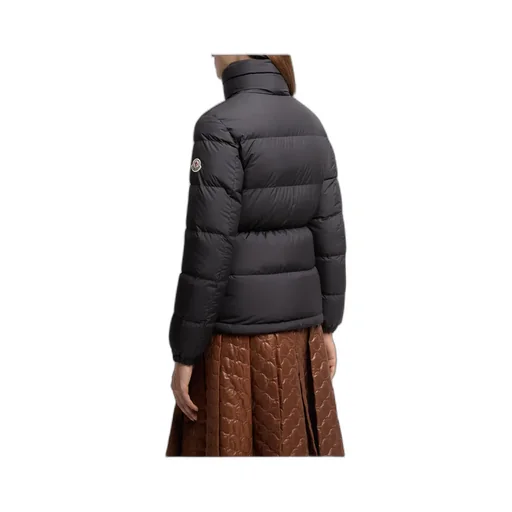 Moncler Dourbe Zip-Up Short Puffer Jacket