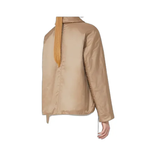 Max Mara The Cube Greens Button-Up Padded Jacket