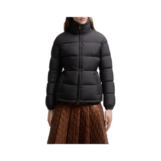 Moncler Dourbe Zip-Up Short Puffer Jacket