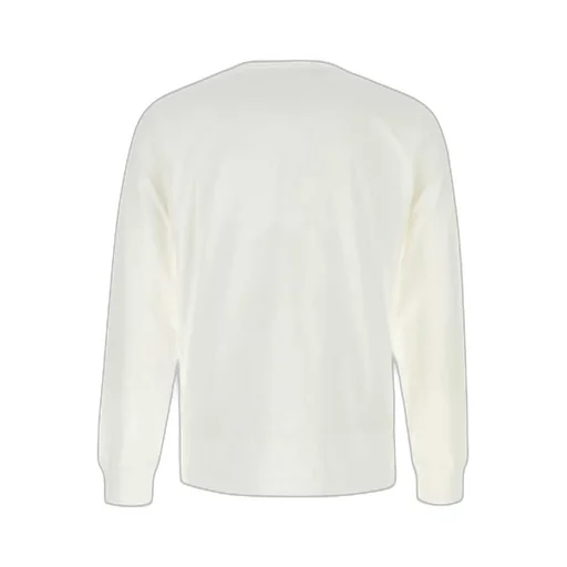 Stone Island Logo Patch Long Sleeved T-Shirt