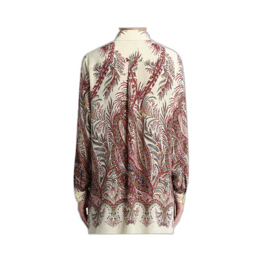 Etro Long Sleeve Printed Shirt