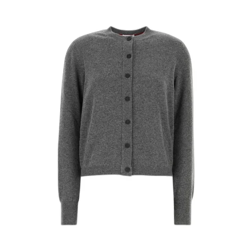 Ferragamo Button-Up Knitted Cardigan