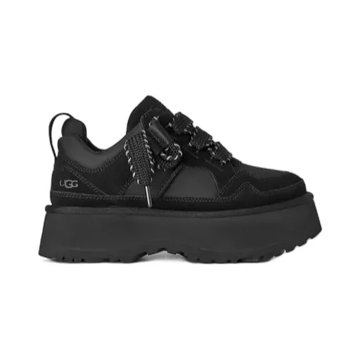 Ugg Astromel Logo Debossed Lace-Up Sneakers