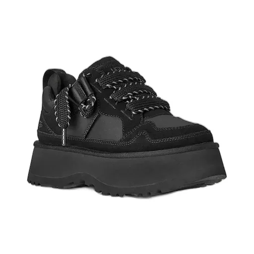 Ugg Astromel Logo Debossed Lace-Up Sneakers