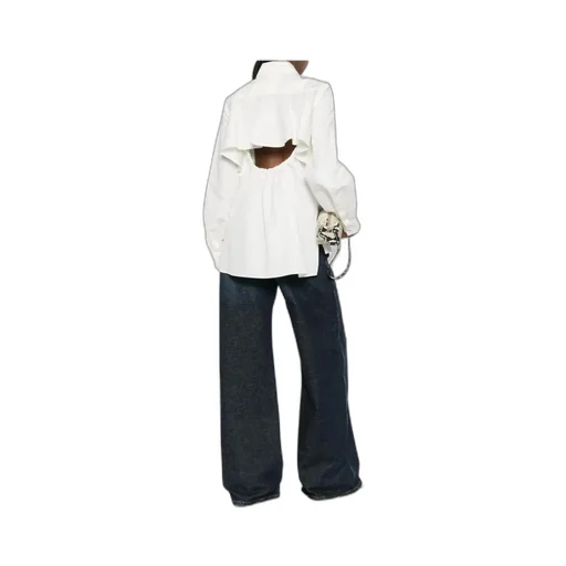 Max Mara Studio Long-Sleeved Button-Up Shirt