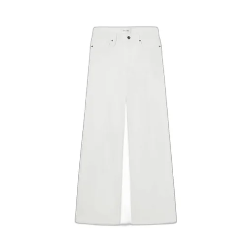 High-Waisted Wide-Leg Casual Pants