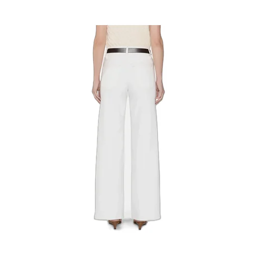 High-Waisted Wide-Leg Casual Pants
