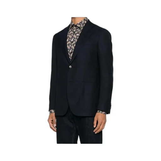 Single-Breasted Blazer