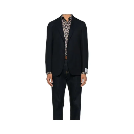 Single-Breasted Blazer