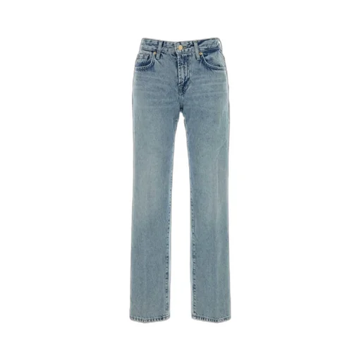 7 For All Mankind Calie Straight Jeans