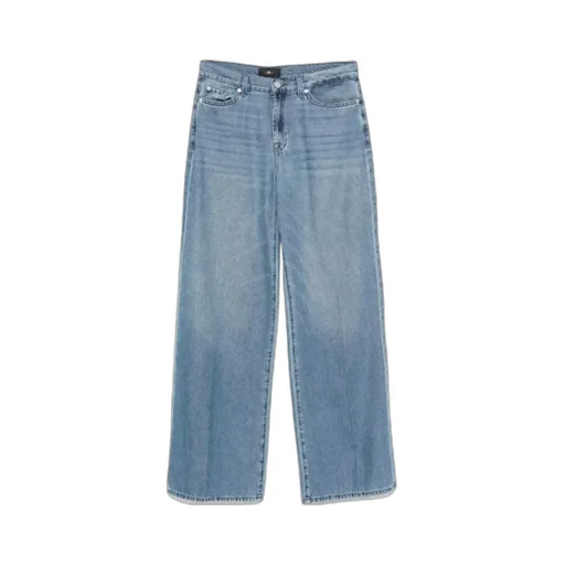 7 For All Mankind Wide-Leg Jeans