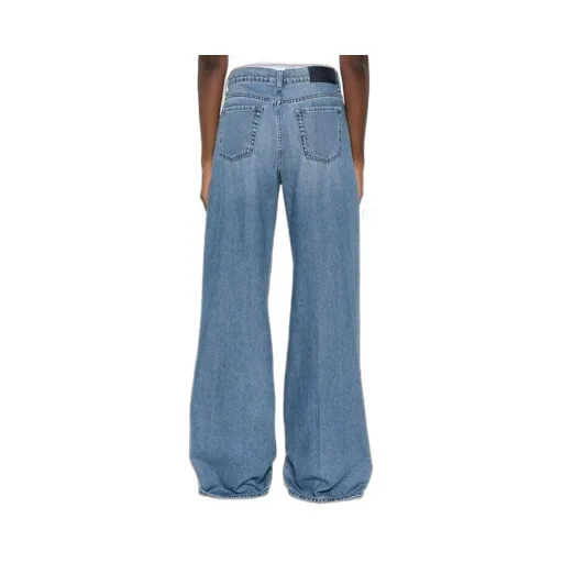 7 For All Mankind Wide-Leg Jeans