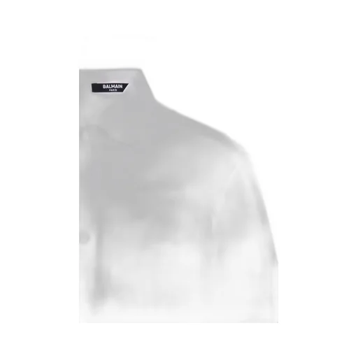 Logo-Embroidered Long-Sleeve Shirt