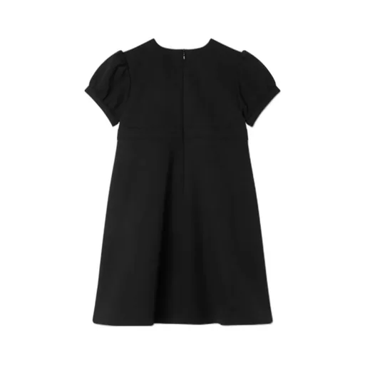 Versace Kids Embellished Belted Dress