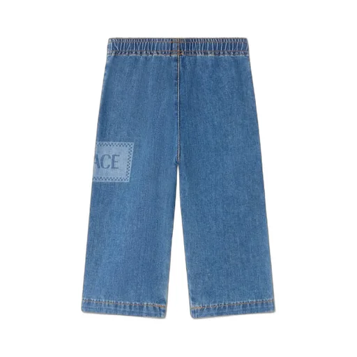 Versace Kids 90S Vintage Logo Denim Kids Jeans