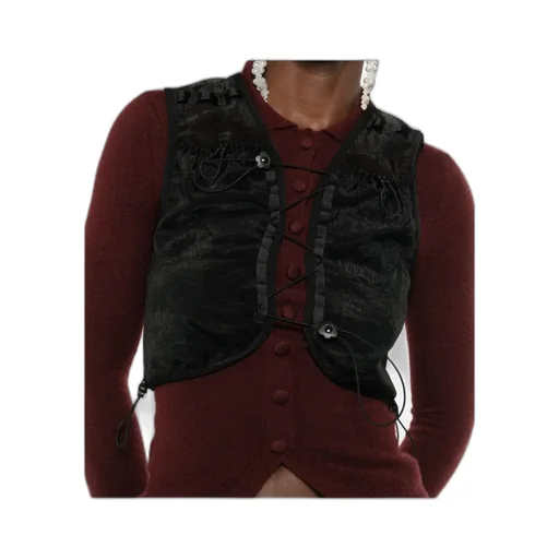 Cecilie Bahnsen Bona Vest Top