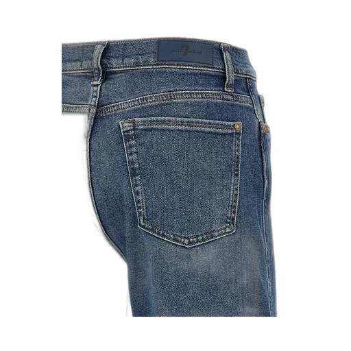 Patch Pocket Jeans