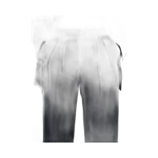 Wool Blend Wide Leg Trousers With Belt Loops