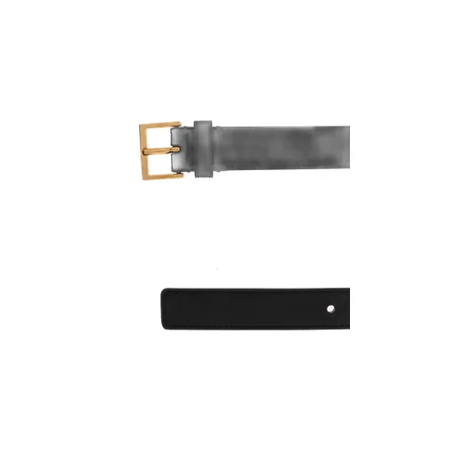 Versace Logo-Lettering Buckle Belt