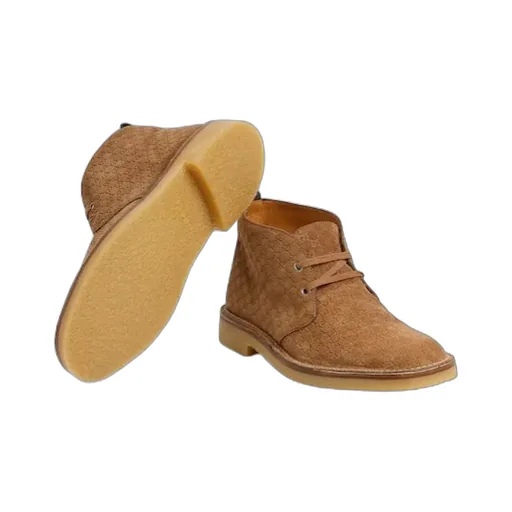 Gucci Web Detailed Ankle Boots