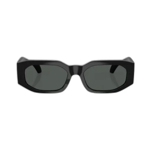 Geometric-Frame Sunglasses