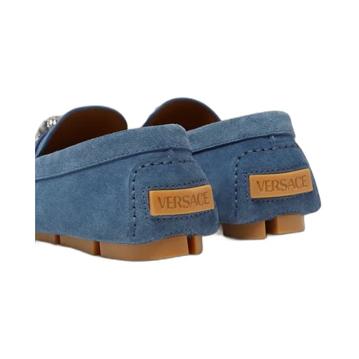 Versace Medusa-Motif Loafers