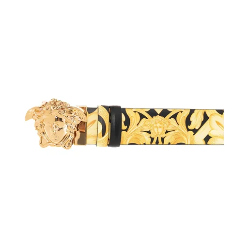 Versace Medusa-Motif Reversible Buckle Belt
