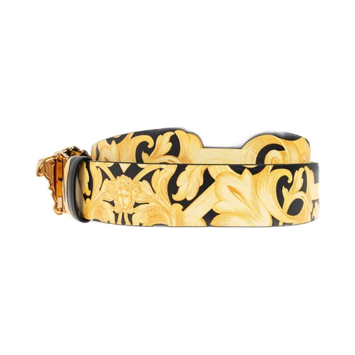 Versace Medusa-Motif Reversible Buckle Belt