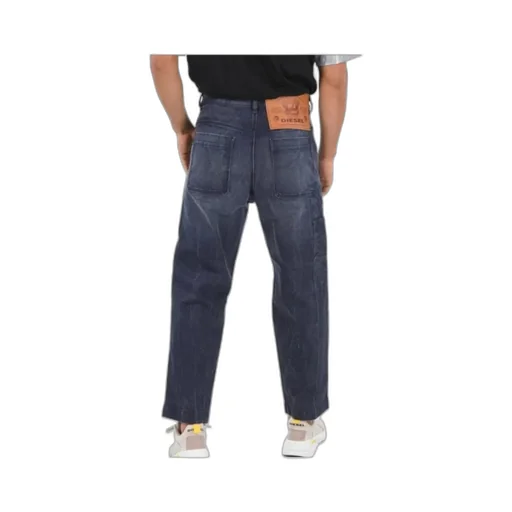 Carrot D-Franky Loose Straight-Leg Jeans