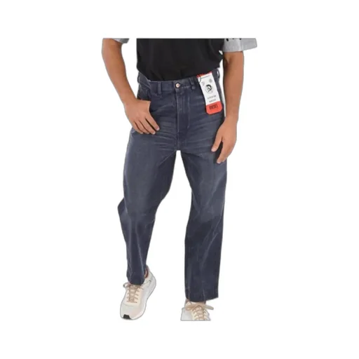 Carrot D-Franky Loose Straight-Leg Jeans