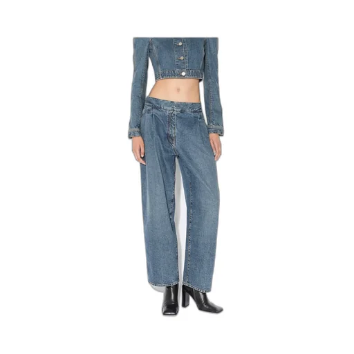 AlaÏA Denim Tailored Jeans