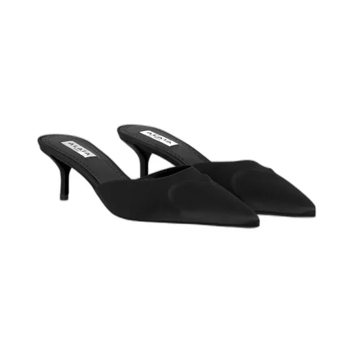 AlaÏA Le Coeur 3D Mules