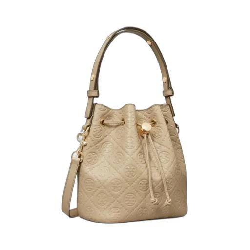Embossed-Logo Tote Bag