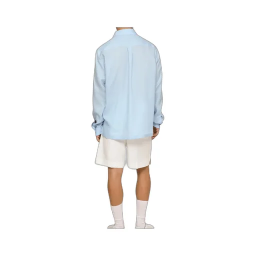 Logo-Plaque Shirt