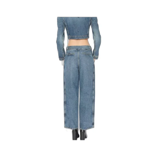 AlaÏA Denim Tailored Jeans