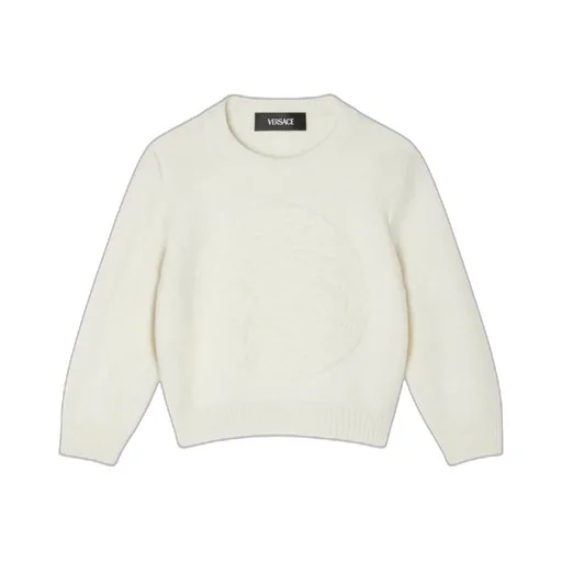 Medusa Knitted Sweatshirt