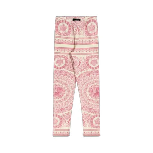 Barocco Print Leggings