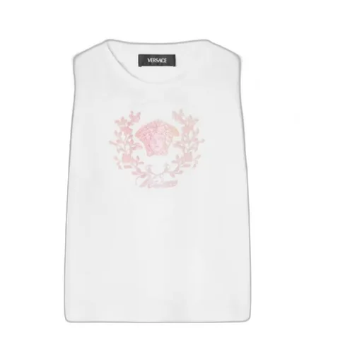 Versace Kids Medusa Crest T-Shirt