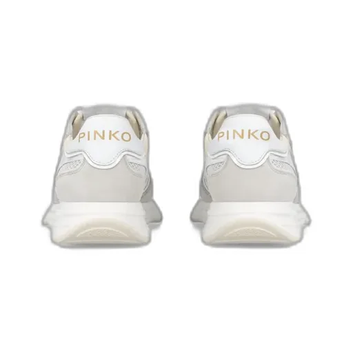 Pinko Logo Patch Lace-Up Sneakers