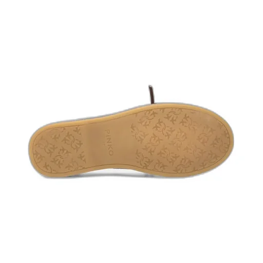 Logo-Lettering Lace-Up Loafers
