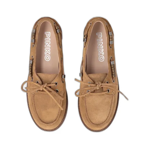 Pinko Grace 01 Lace-Up Loafers