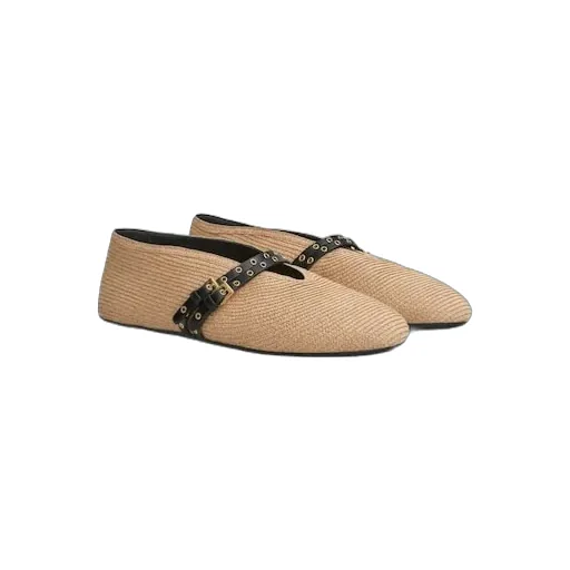 Alaa Braided Ballet Flats