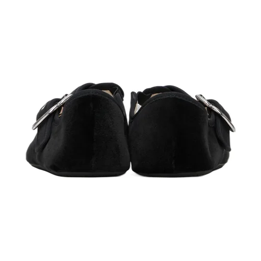 Velvet Ballet Flats