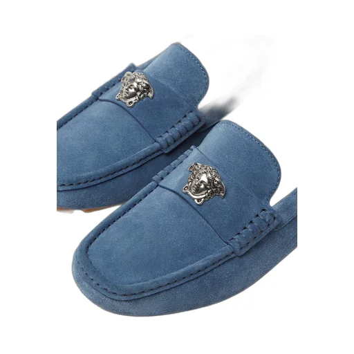 Versace Medusa-Motif Loafers
