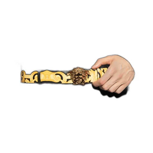 Versace Medusa-Motif Reversible Buckle Belt
