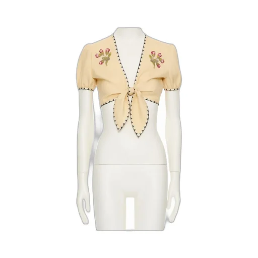 Floral Embroidered Top